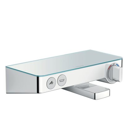 HANSGROHE Ecostat Select термостатический смеситель для ванны с кнопками управления, хром