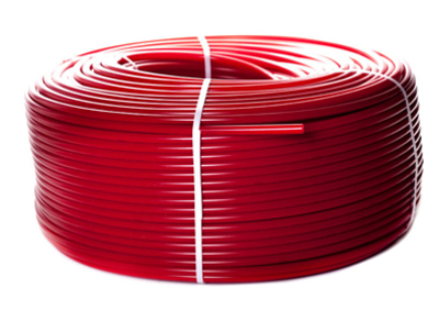 Труба STOUT PEX-a красная 16х2,0 для теплого пола (бухта 600 м)